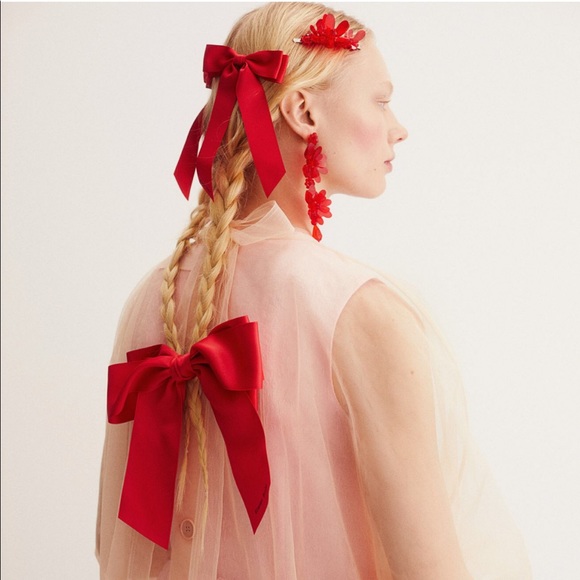 Simone Rocha X H&M 2-pack Decorated Hairpins - Picture 3 of 8
